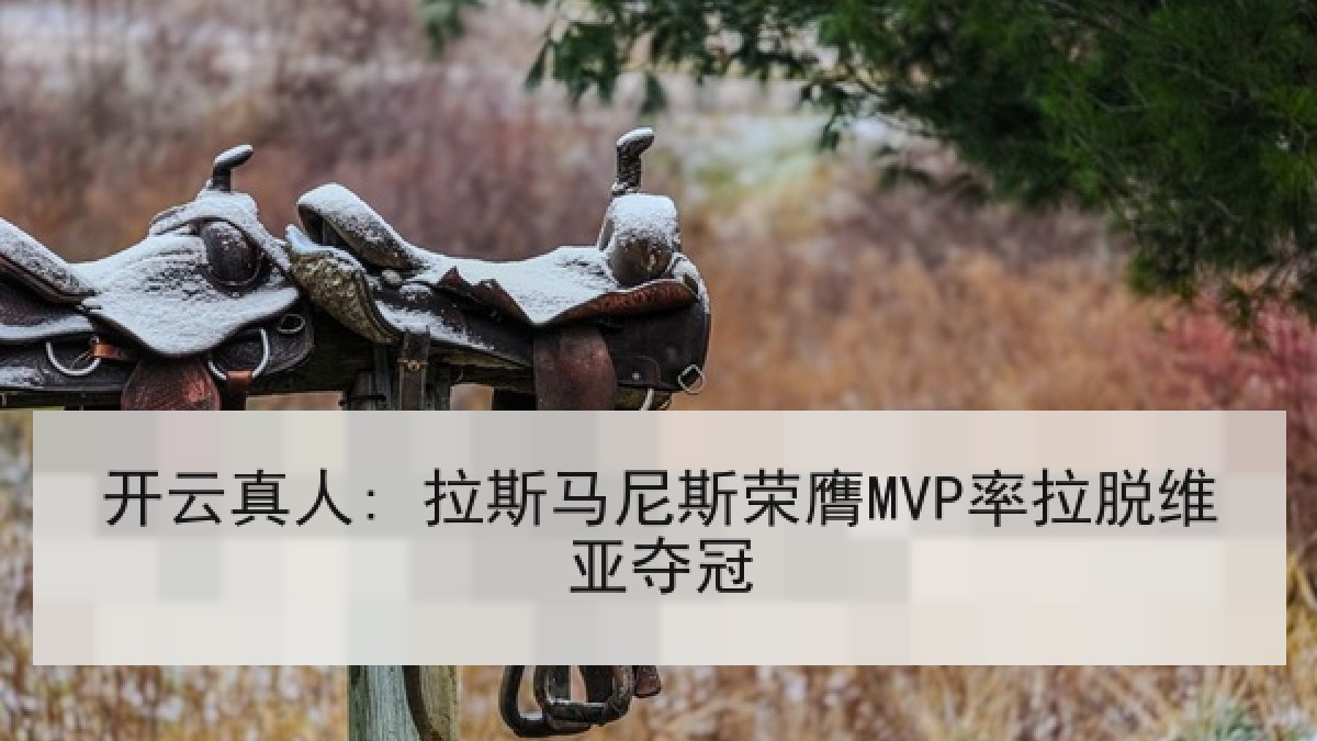 开云真人: 拉斯马尼斯荣膺MVP率拉脱维亚夺冠